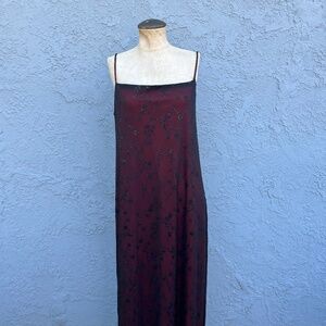 Y2k 90s Slip Dress size 3XL sequin whimsygoth